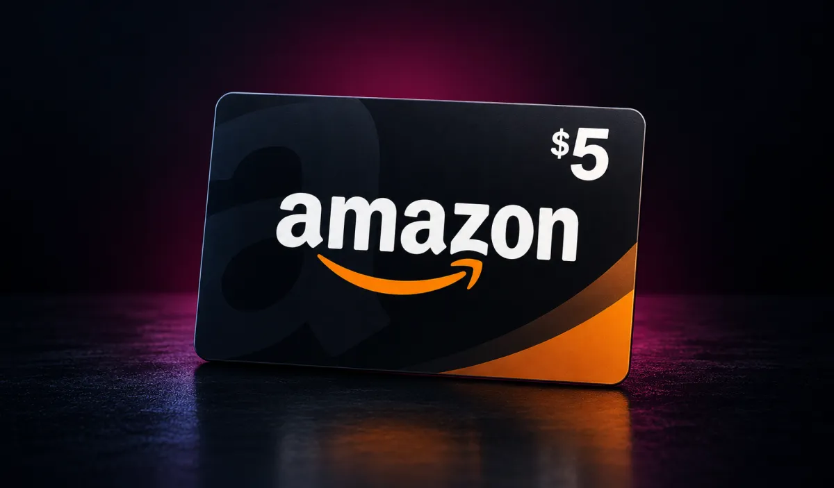 $5 Amazon Gift Card