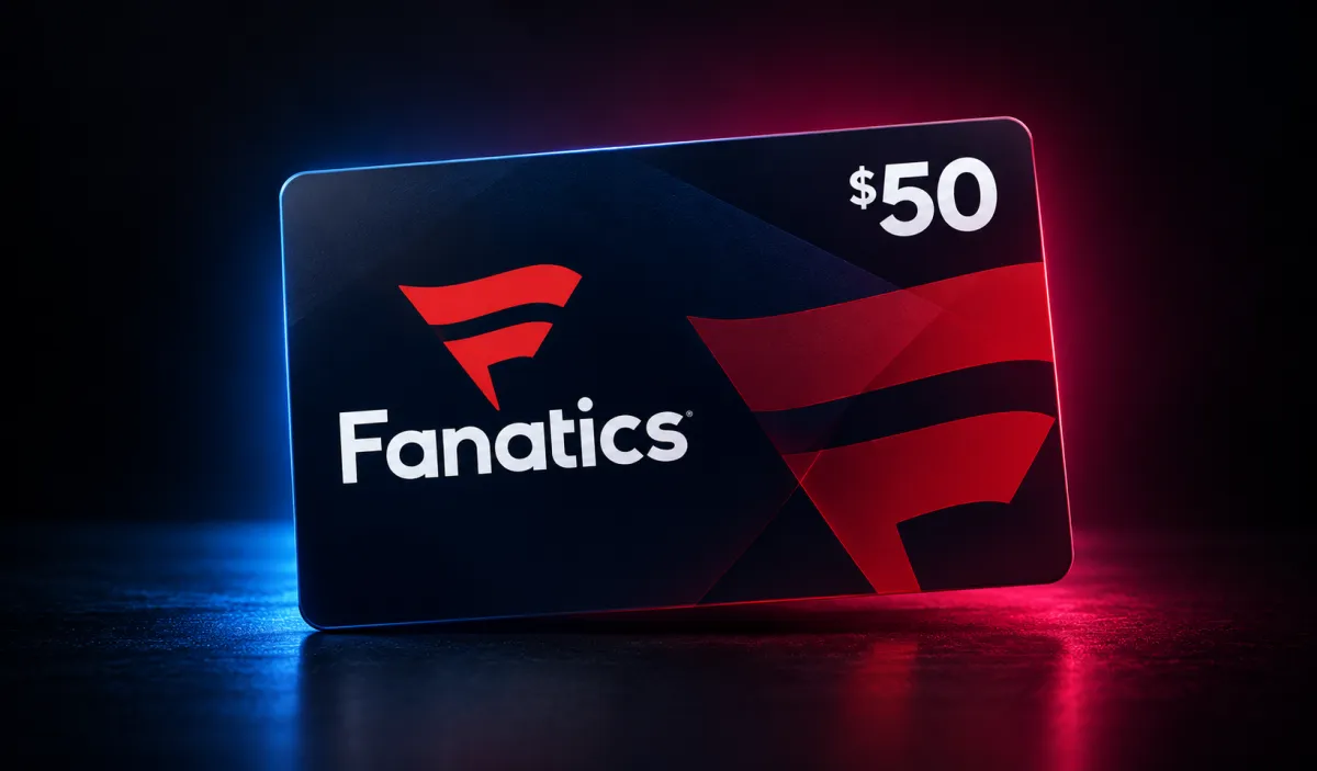 $50 Fanatics Gift Card