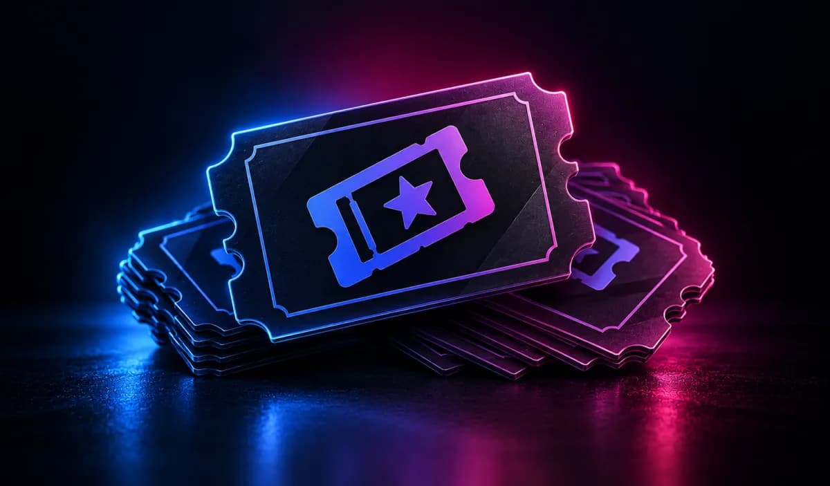 20 Giveaway Tickets